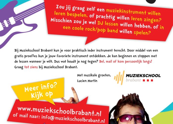 Muziekschool Brabant